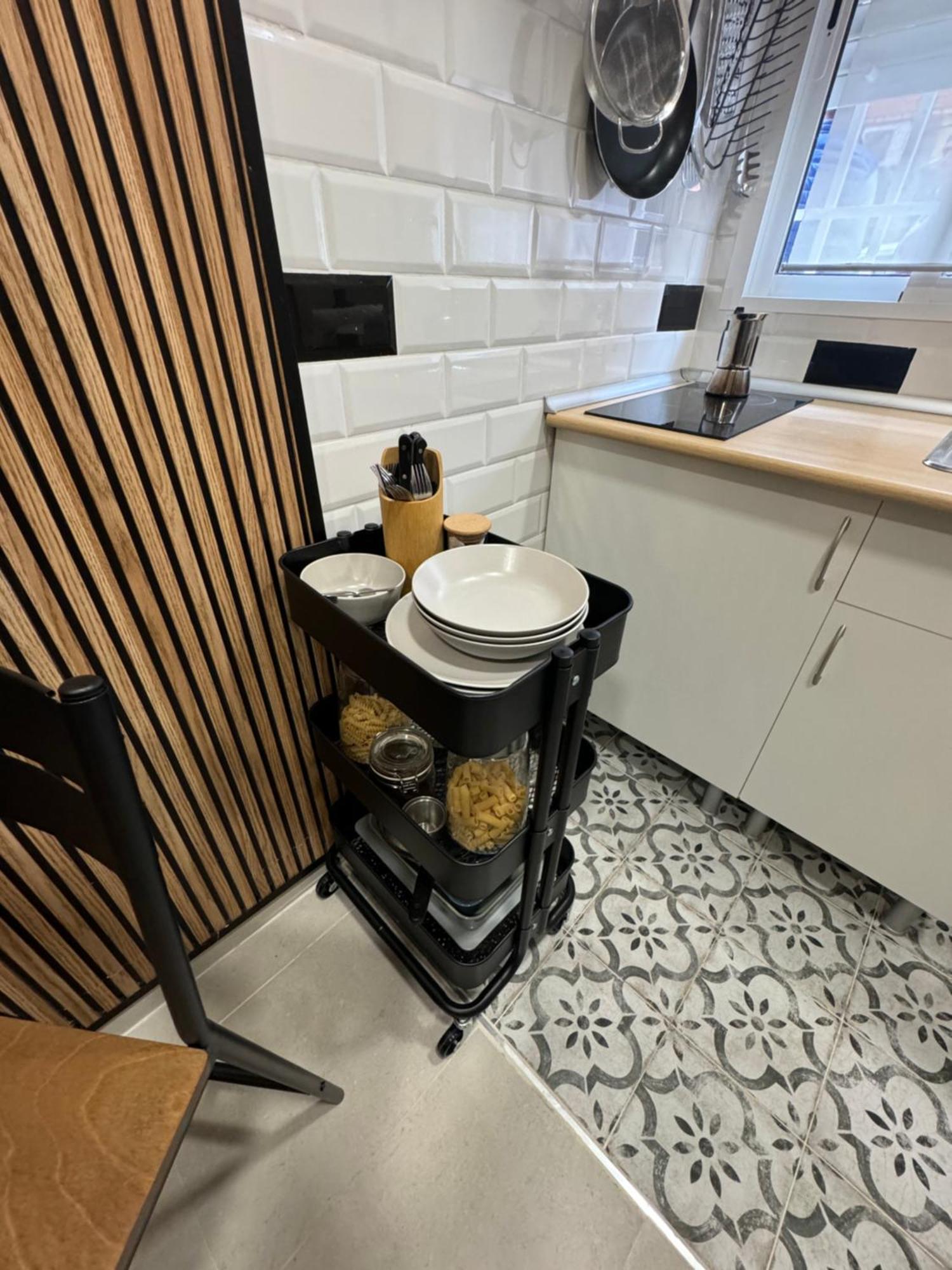 Vistalegre! Pequeno Y Fantastico Loft Cerca Del Metro Daire Madrid Dış mekan fotoğraf